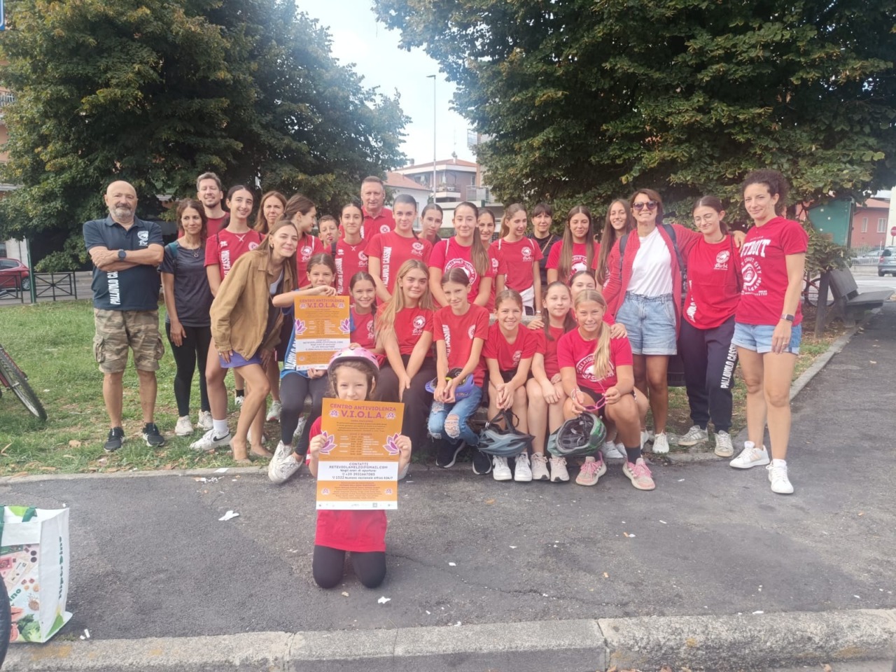 “Ride for Respect” per la parità di genere: la Pallavolo scende in campo in sella alla bici