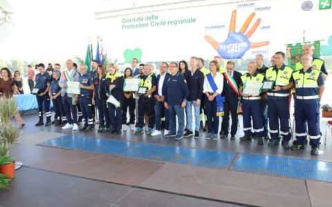 Una giornata per ringraziare e premiare i volontari delle tute gialle milanesi