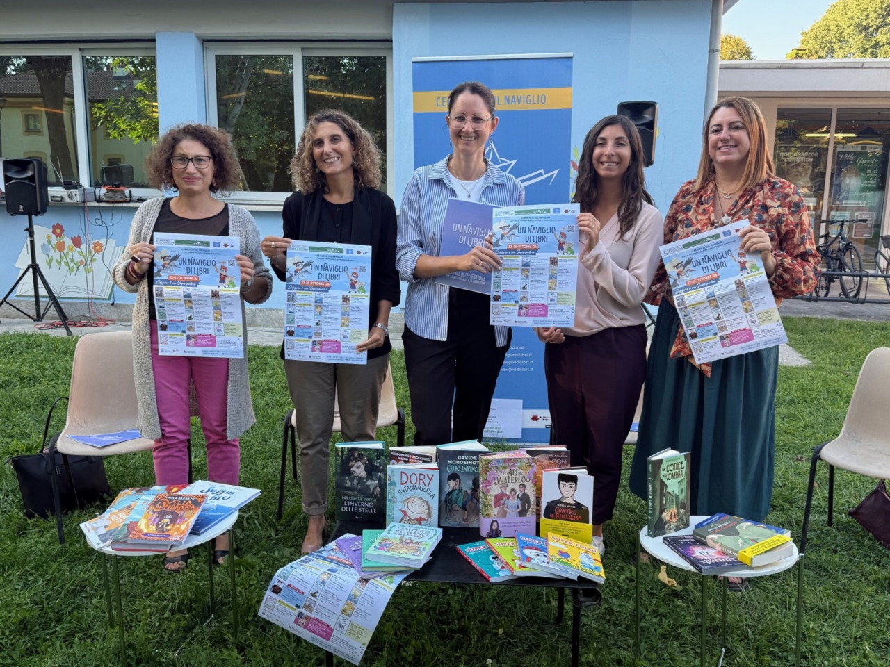 Torna dal 22 al 25 ottobre “Un Naviglio di Libri”, il festival di letteratura per ragazzi e famiglie giunto alla terza edizione