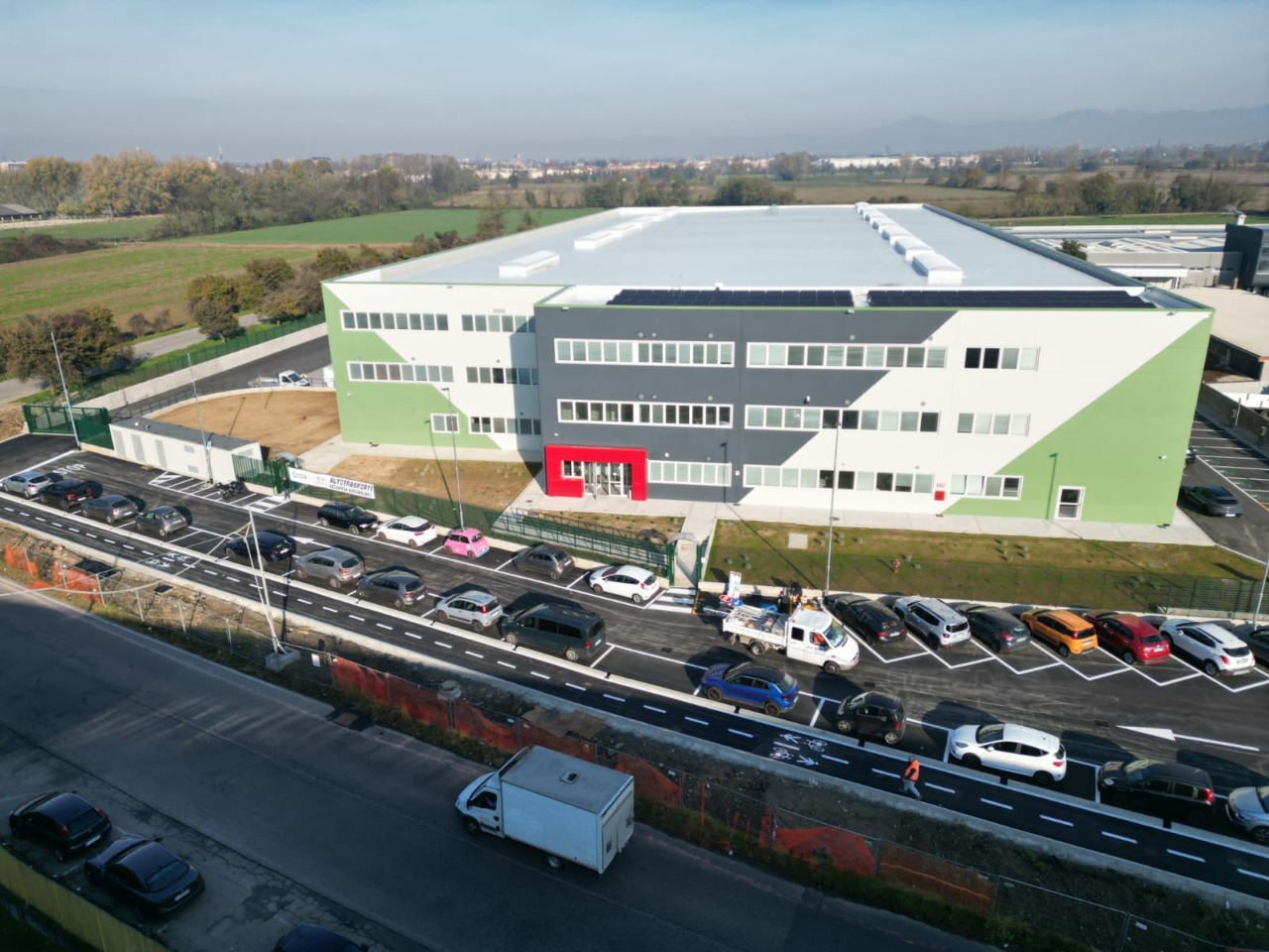 Ancora investimenti sulla logistica in Martesana: multinazionale acquisisce due asset strategici