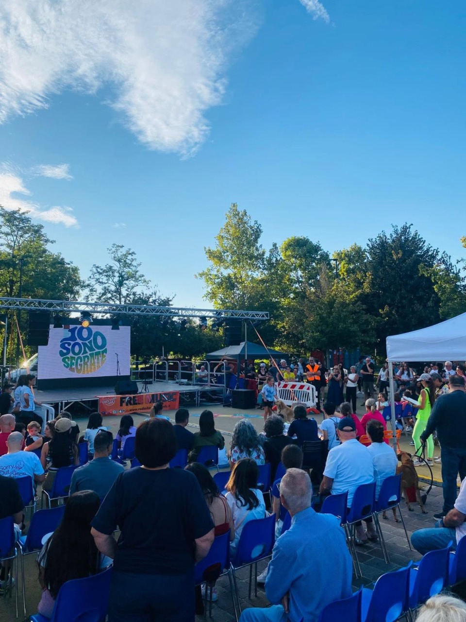 Ritorna Io sono Segrate: la tradizionale festa “in cui tutte le energie della città scendono in campo”
