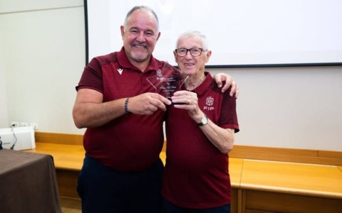Prestigioso premio per Maurizio Biggi come miglior formatore di arbitri d’Italia