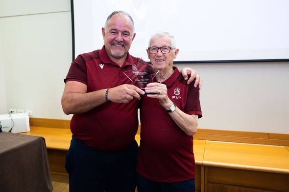 Prestigioso premio per Maurizio Biggi come miglior formatore di arbitri d’Italia