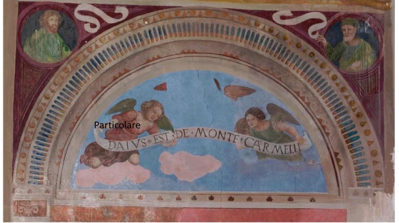 Un regalo per il Santuario: ridare splendore agli antichi affreschi