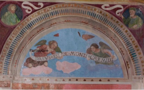 Un regalo per il Santuario: ridare splendore agli antichi affreschi
