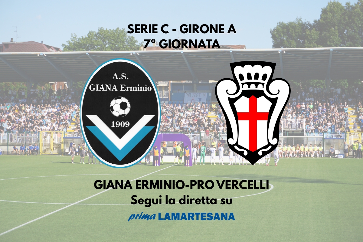 Serie C, Giana Erminio-Pro Vercelli 1-1: a Comelli risponde Sow FINALE