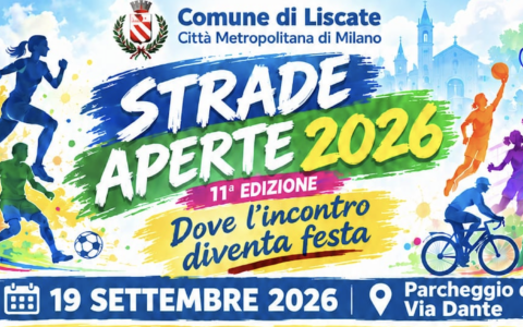 Strade aperte cambia formula: a Liscate lo sport si prende la scena