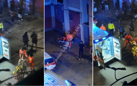 Spari nella notte: si affaccia dal balcone e viene colpito al petto da un proiettile