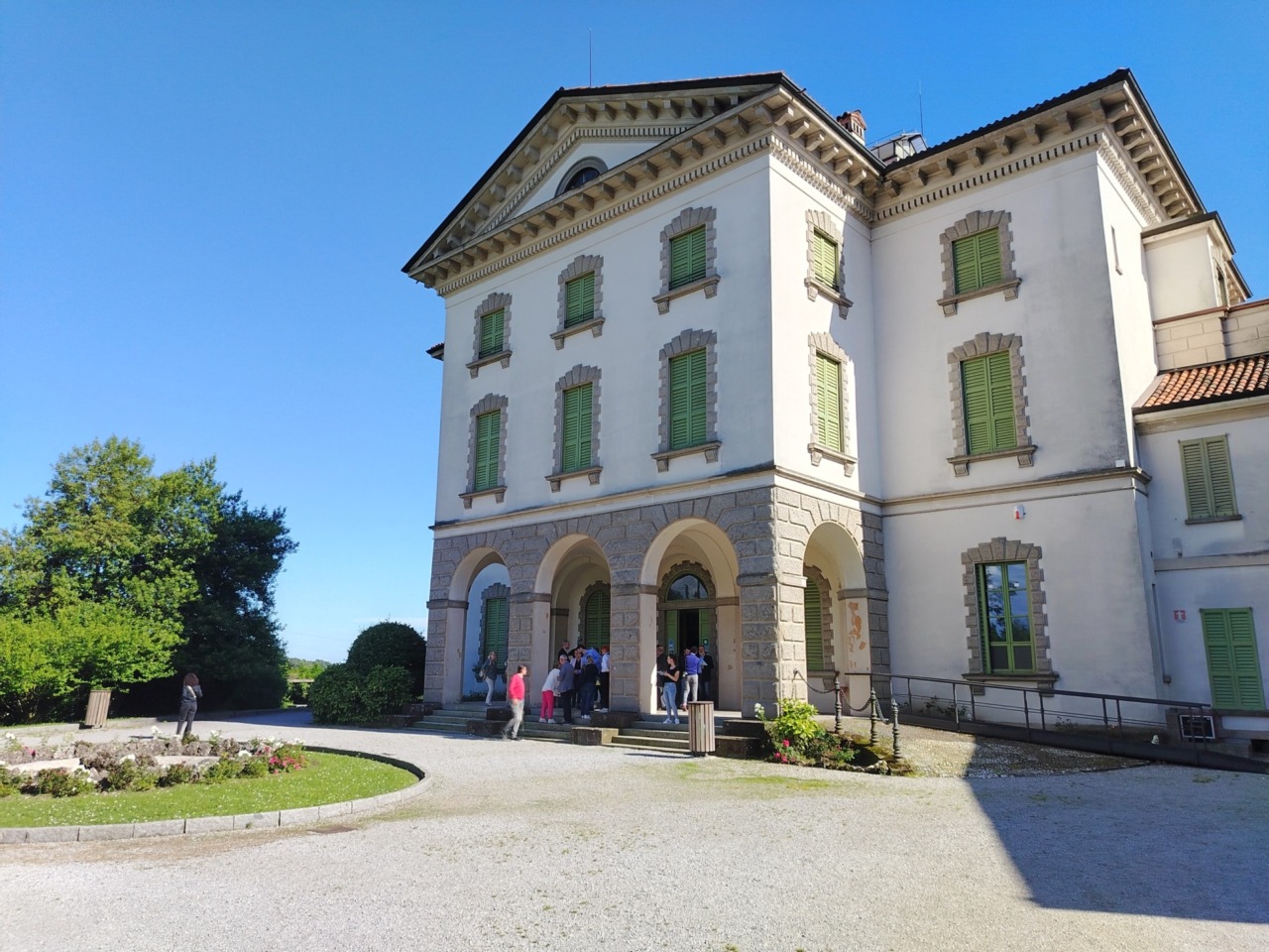 Festival del paesaggio a Villa Gina