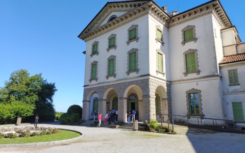 Festival del paesaggio a Villa Gina