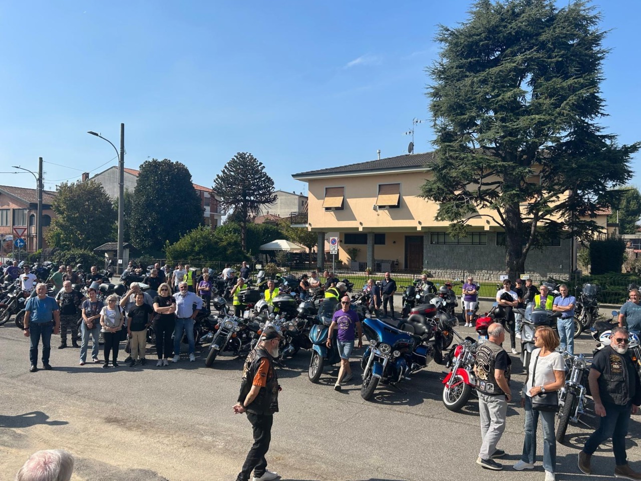 Caleppio si prepara alla terza benedizione delle moto: passione e solidarietà per il Madagascar