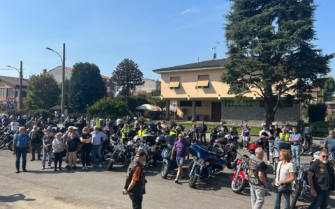 Caleppio si prepara alla terza benedizione delle moto: passione e solidarietà per il Madagascar