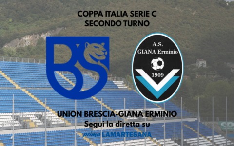 Coppa Italia Serie C, Union Brescia-Giana 5-2: passano le Rondinelle FINALE