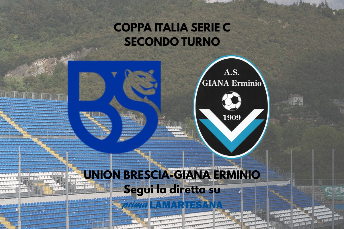 Coppa Italia Serie C, Union Brescia-Giana 5-2: passano le Rondinelle FINALE