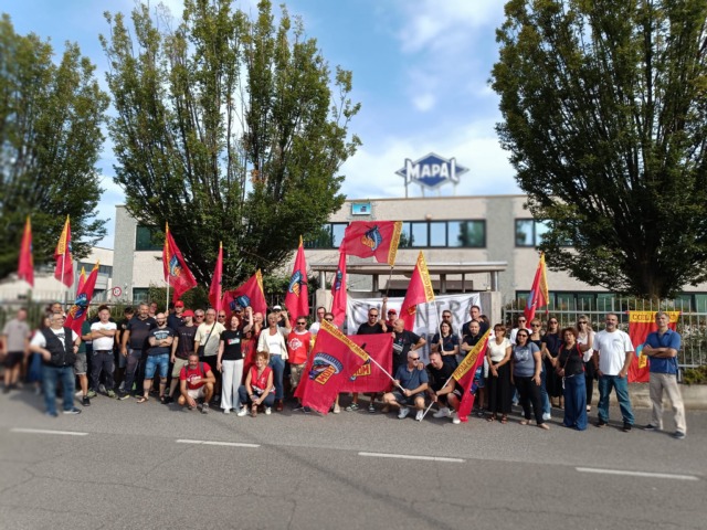 L’azienda conferma i licenziamenti: nuovo presidio dei lavoratori alla Mapal di Gessate