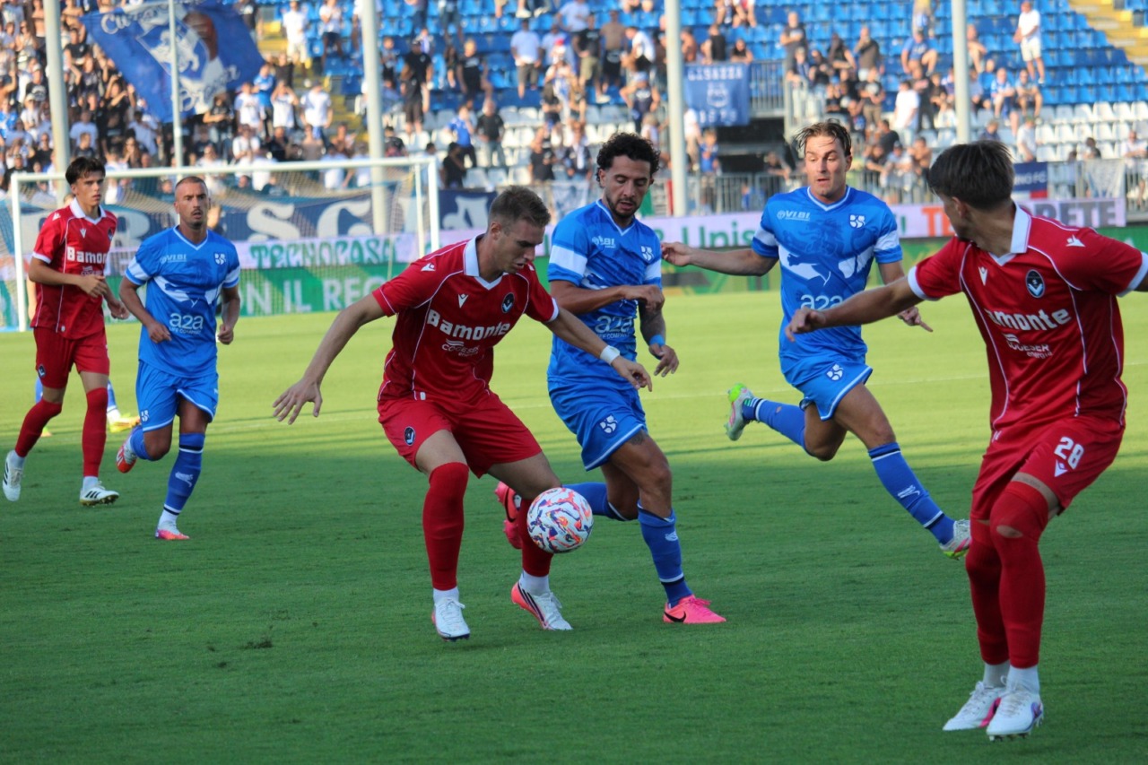 La corsa in Coppa Italia della Giana si ferma al Rigamonti: vince 5-2 l’Union Brescia