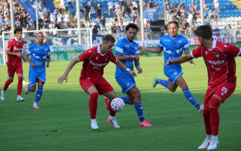 La corsa in Coppa Italia della Giana si ferma al Rigamonti: vince 5-2 l’Union Brescia