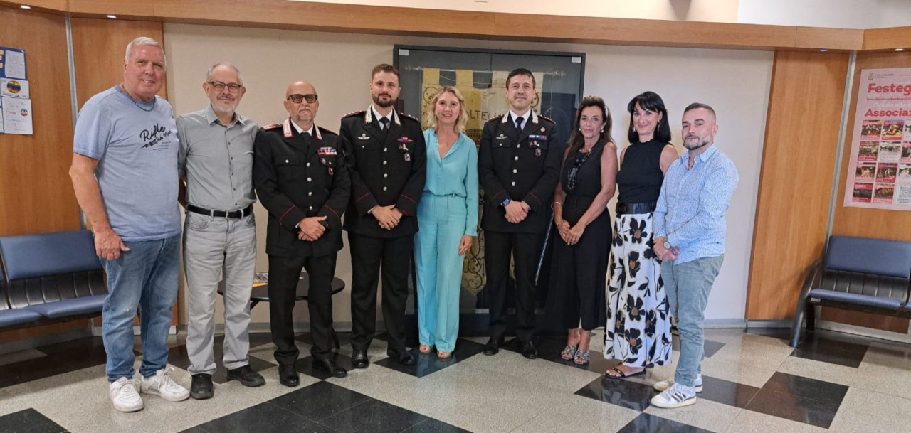 La Martesana saluta e ringrazia il comandante del Gruppo Carabinieri di Milano