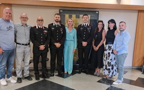 La Martesana saluta e ringrazia il comandante del Gruppo Carabinieri di Milano