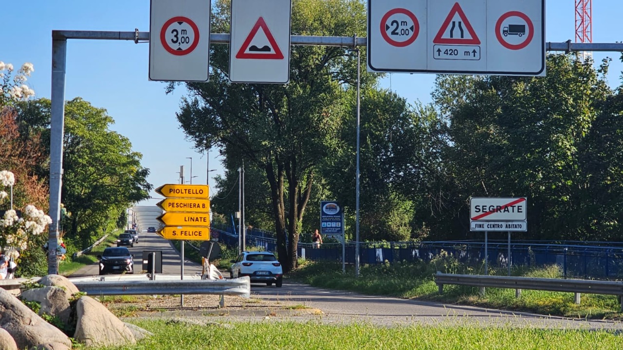 Il Ponte degli Specchietti riapre in anticipo: è già transitabile