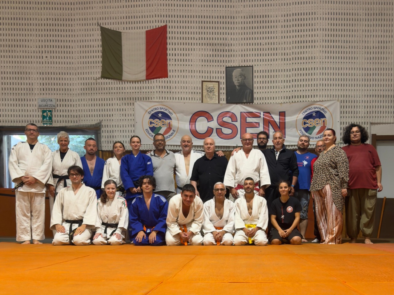 A Pioltello si sono formati i nuovi arbitri e ufficiali di gara Csen Judo