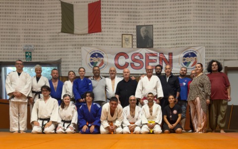 A Pioltello si sono formati i nuovi arbitri e ufficiali di gara Csen Judo