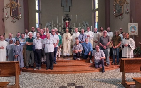 I sagrestani della diocesi celebrano il loro patrono nell’Adda Martesana