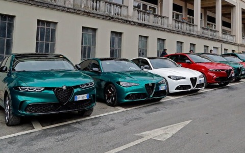 Motori e solidarietà con la BiaBru One Night: Alfa Romeo sotto le stelle