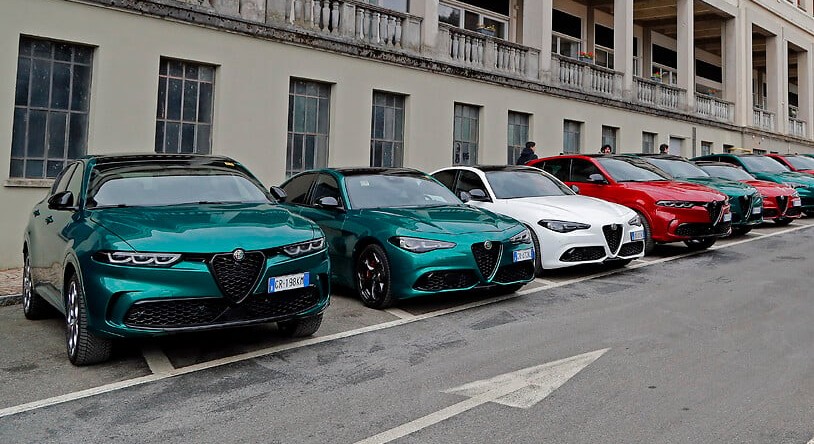 Motori e solidarietà con la BiaBru One Night: Alfa Romeo sotto le stelle