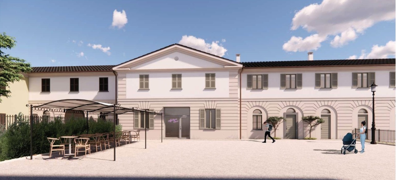 Il nuovo bar (con dehor) di Villa Daccò prende forma: approvato il progetto esecutivo