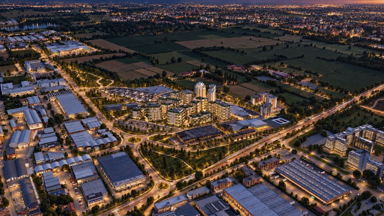Officine Mak investe ancora sulla Martesana: nascerà un nuovo quartiere da 300mila metri quadrati