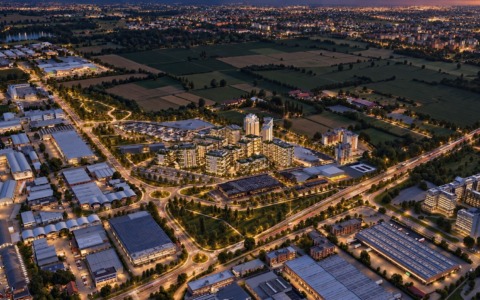 Officine Mak investe ancora sulla Martesana: nascerà un nuovo quartiere da 300mila metri quadrati