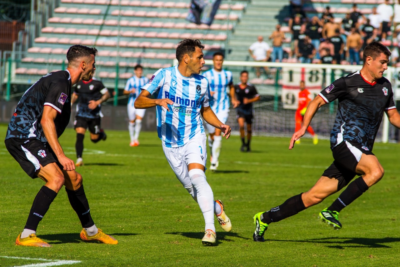 Giana, un punto e qualche rimpianto: con la Pro Vercelli finisce 1-1