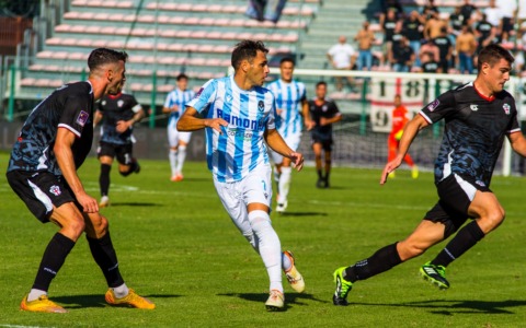 Giana, un punto e qualche rimpianto: con la Pro Vercelli finisce 1-1
