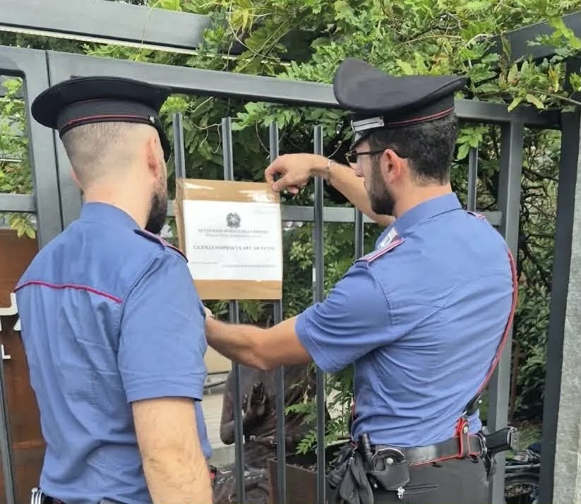 Continue aggressioni tra clienti: Carabinieri e Questura chiudono il Surabaya