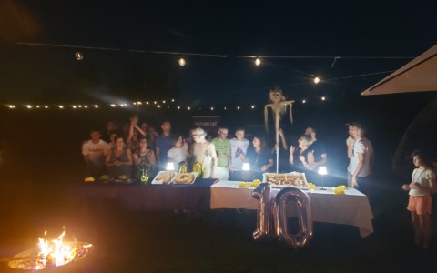 Il Campo dei Sogni festeggia i suoi primi dieci anni
