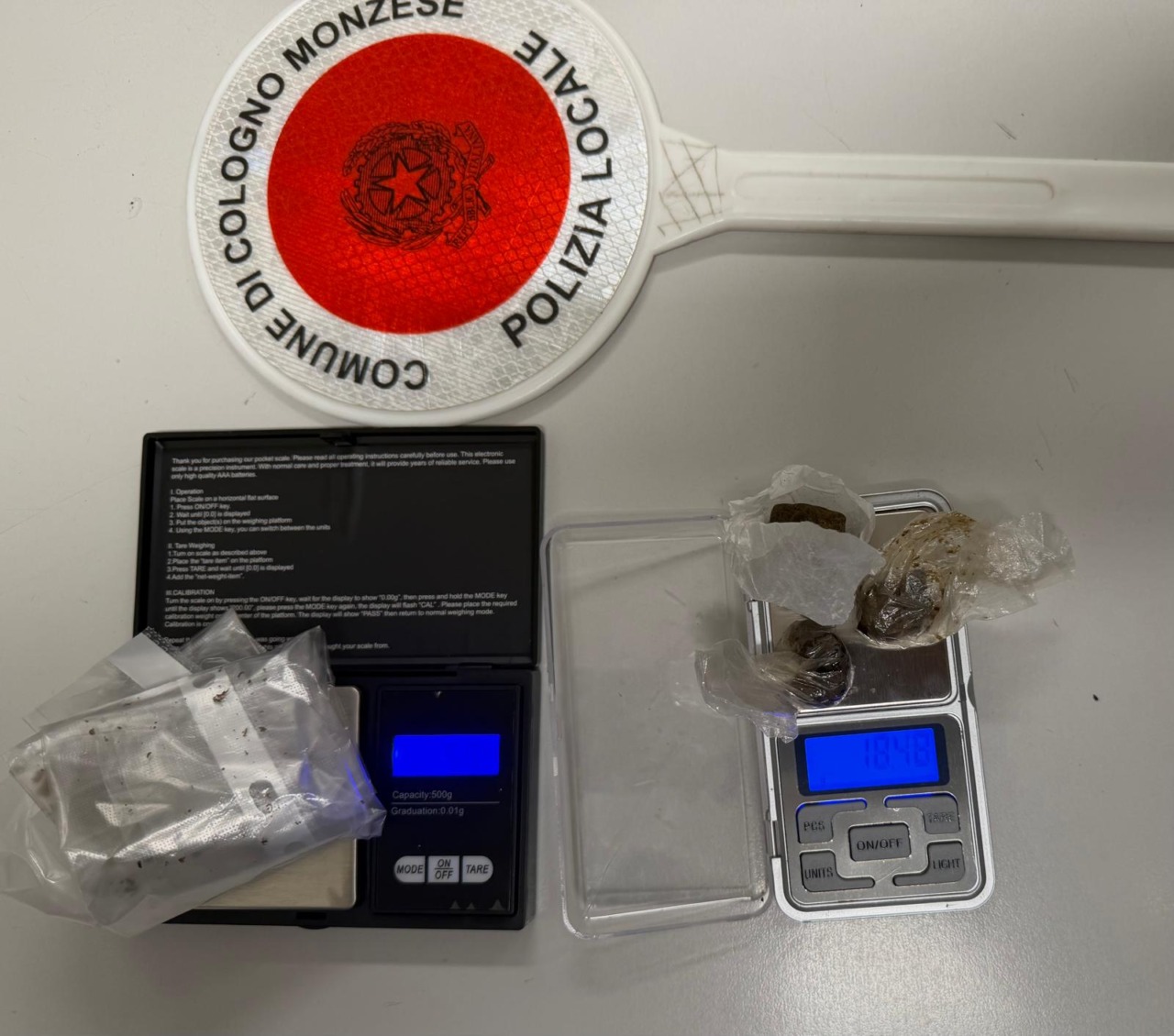Controlli antidroga della Polizia Locale nei parchetti: quattro persone segnalate