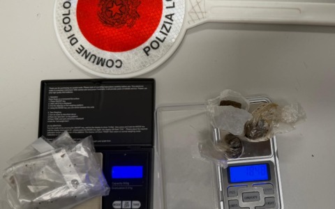 Controlli antidroga della Polizia Locale nei parchetti: quattro persone segnalate