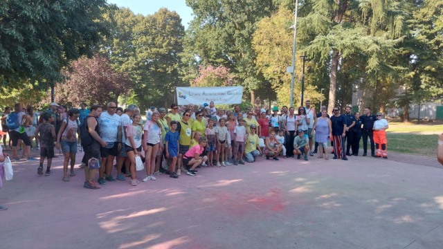 Paint Walking, Vignate festeggia dieci anni in una nuvola di colori
