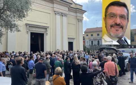 Chiesa gremita per i funerali di Stefano Bramati: “Addio stimato e caro dottore”