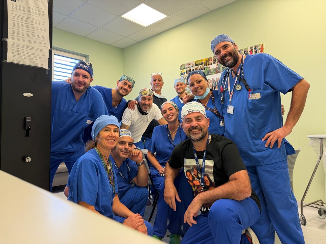 Diciassette interventi in 10 ore: maratona da record per la Chirurgia di Vizzolo