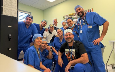 Diciassette interventi in 10 ore: maratona da record per la Chirurgia di Vizzolo