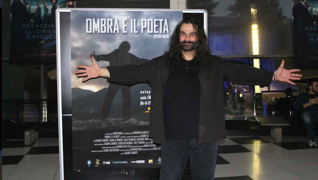 “Ombra e il Poeta” di Gianni Caminiti sarà su Netflix fino al 2031