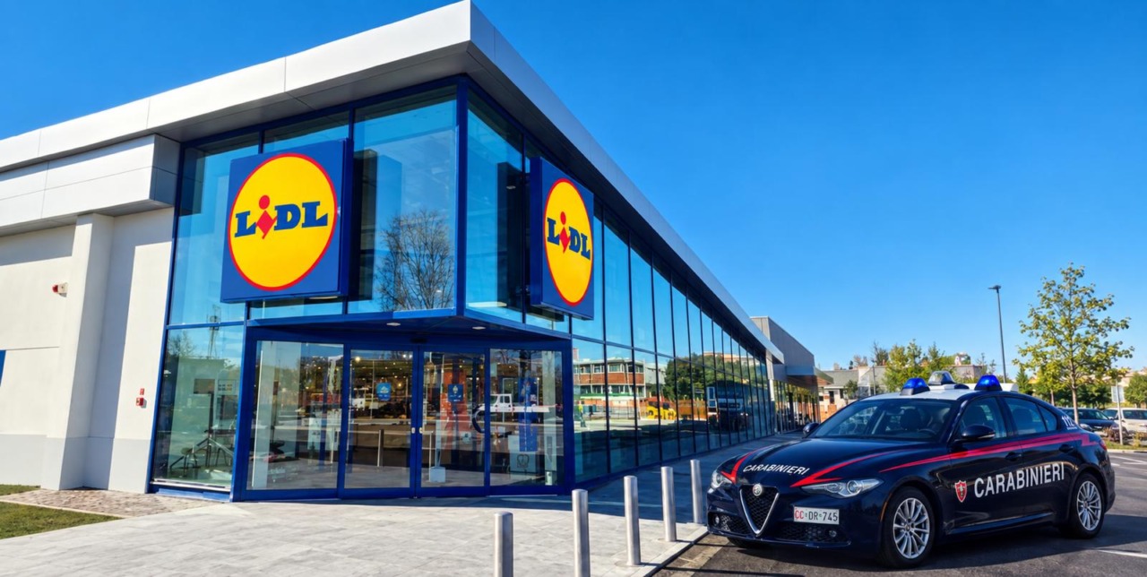 Rubano 2.500 euro di merce tra tonno e caffè, ma fanno un incidente nel parcheggio: arrestati