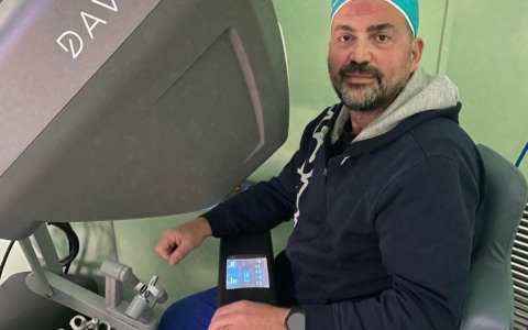 Ospedali i rete con il nuovo dipartimento di Chirurgia ad Alta complessità e Robotica