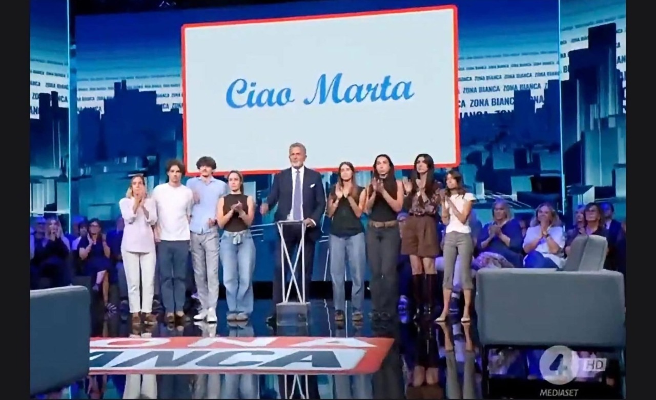 Lutto a Mediaset per la morte della 27enne precipitata: “Ciao Marta”