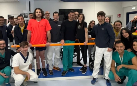 Al San Raffaele tornano a camminare 4 persone con lesione midollare completa