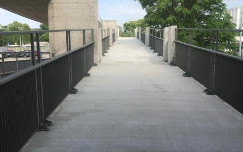 Collaudata la passerella ciclopedonale della stazione ferroviaria