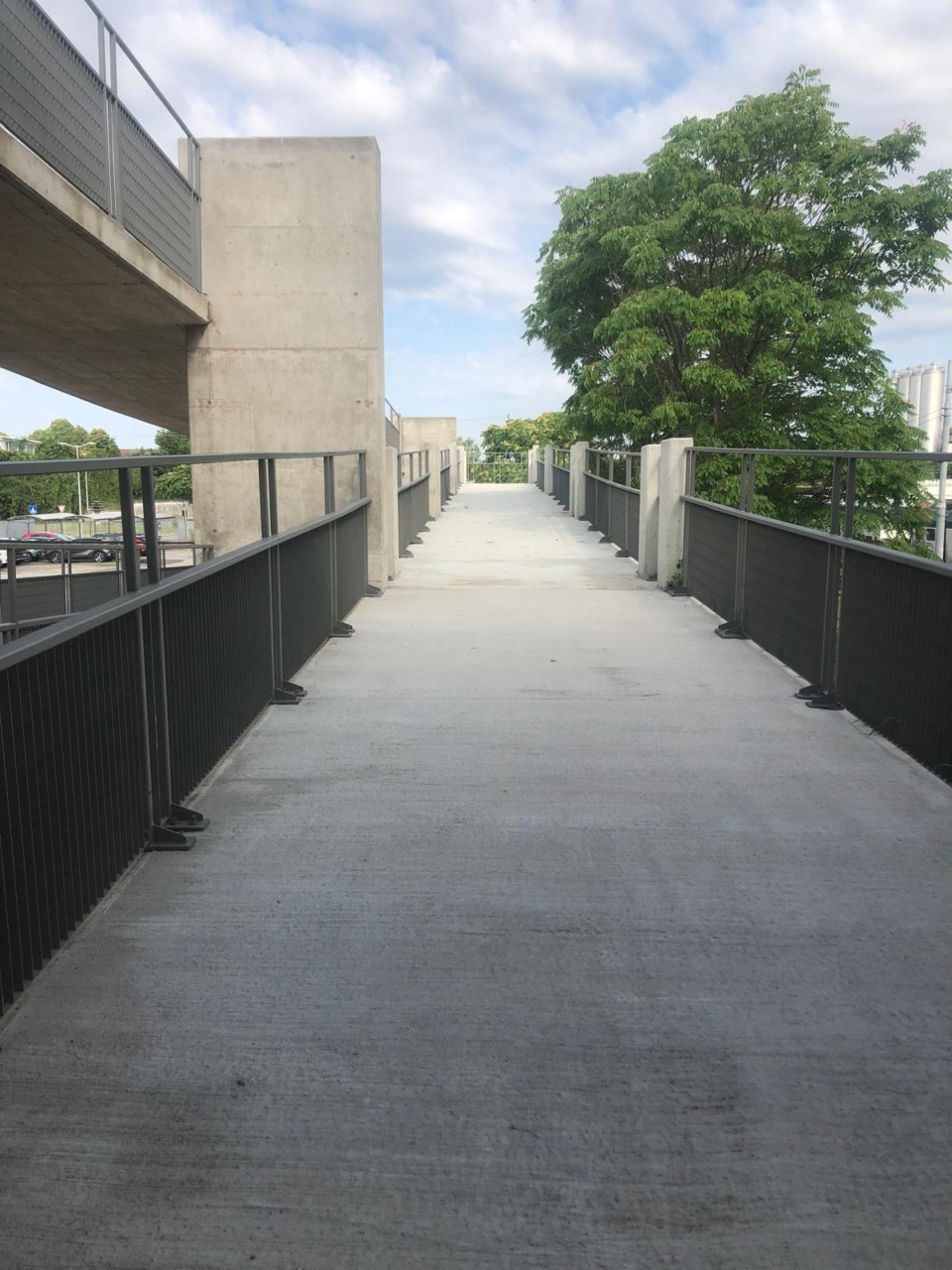 Collaudata la passerella ciclopedonale della stazione ferroviaria
