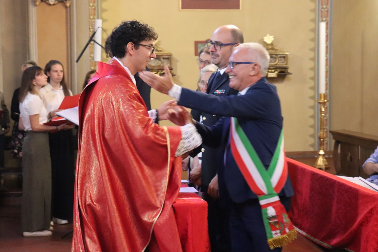 La comunità ha dato il benvenuto al nuovo don: un’iniezione di gioventù, freschezza e Fede